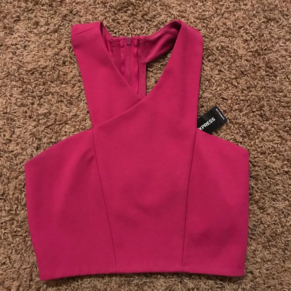 Express crop top